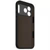 Cover posteriore in silicone Decoded per Apple iPhone 17 Pro Max — compatibile con 6,9
