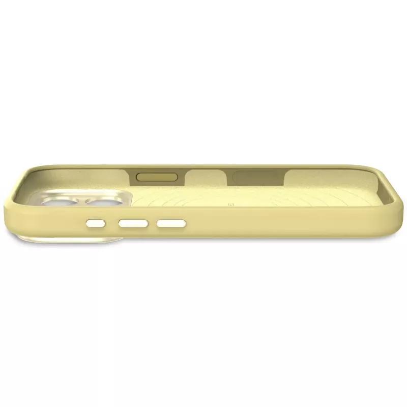 Cover posteriore in silicone Decoded per Apple iPhone 17 Pro Max, compatibile con schermi 6,9