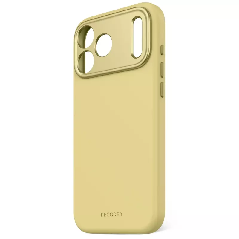 Cover posteriore in silicone Decoded per Apple iPhone 17 Pro Max, compatibile con schermi 6,9