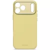 Cover posteriore in silicone Decoded per Apple iPhone 17 Pro Max, compatibile con schermi 6,9