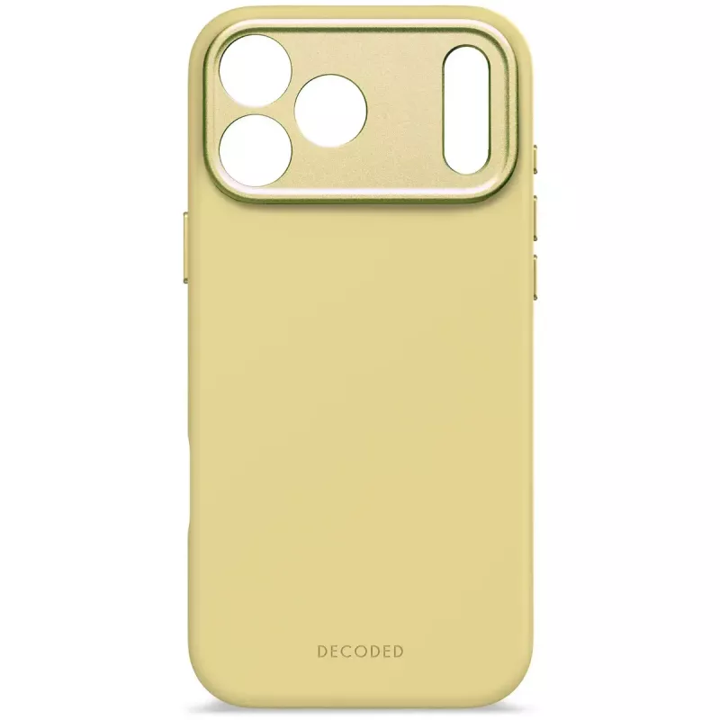 Cover posteriore in silicone Decoded per Apple iPhone 17 Pro Max, compatibile con schermi 6,9