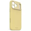 Cover posteriore in silicone Decoded per Apple iPhone 17 Pro Max, compatibile con schermi 6,9