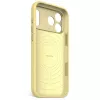 Cover posteriore in silicone Decoded per Apple iPhone 17 Pro Max, compatibile con schermi 6,9