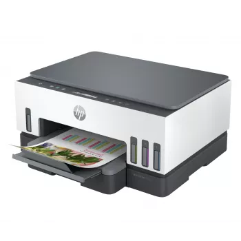 Stampante HP Smart Tank, getto d'inchiostro termico, stampa a colori, 4800 x 1200 DPI, A4, stampa diretta, grigio