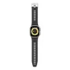 Cinturino Decoded Ultra Traction Strap per smartwatch, nero, silicone, 1 pz.