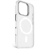 Custodia per cellulare Decoded Clear Case per iPhone 16 Pro, policarbonato, bianco trasparente, adatta per 6,3