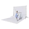 Fondale HAMA 00021161 poliestere tinta unita bianco, 2940 mm x 6000 mm