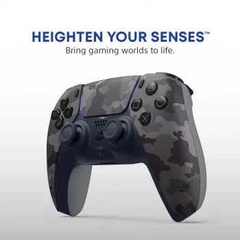 Gamepad Sony DualSense v3 Camouflage – Bluetooth/USB, PS5, batteria ricaricabile integrata, USB‑C, 160×106×66 mm