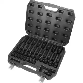 Set di chiavi a bussola KS Tools 515.0065 attacco 1/2 pollice 40 pezzi 8 kg