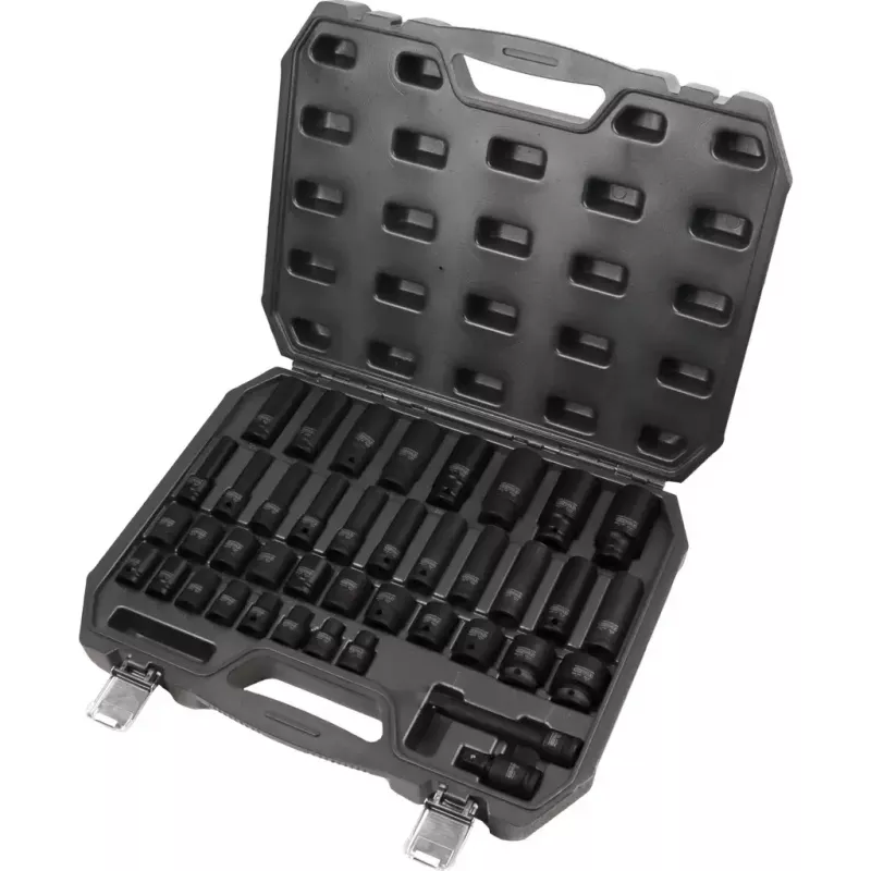 Set di chiavi a bussola KS Tools 515.0065 attacco 1/2 pollice 40 pezzi 8 kg