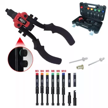 Rivettatrice KS Tools 150.9805 peso 2,62 kg