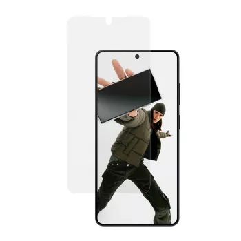 Protezione per schermo PanzerGlass per Samsung New Galaxy S2026 Ultra — pellicola PET ultra-wide, FASTFIT, trasparente