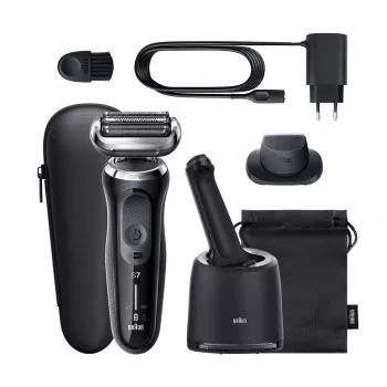 Braun Series 7 71-N7200cc rasoio a lamina trimmer nero