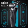 Braun Series 7 71-N7200cc rasoio a lamina trimmer nero