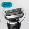 Braun Series 7 71-N7200cc rasoio a lamina trimmer nero
