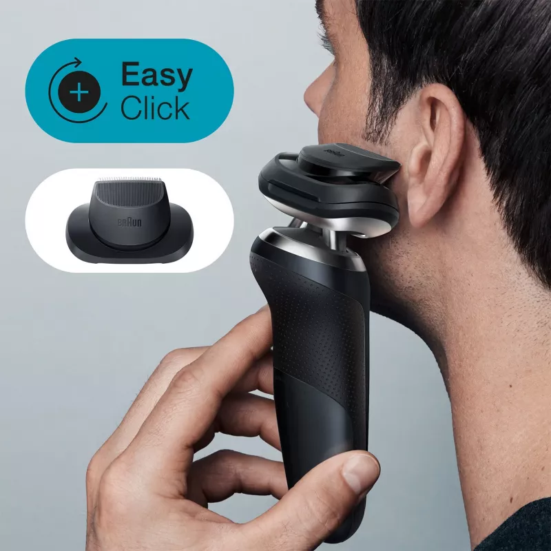 Braun Series 7 71-N7200cc rasoio a lamina trimmer nero