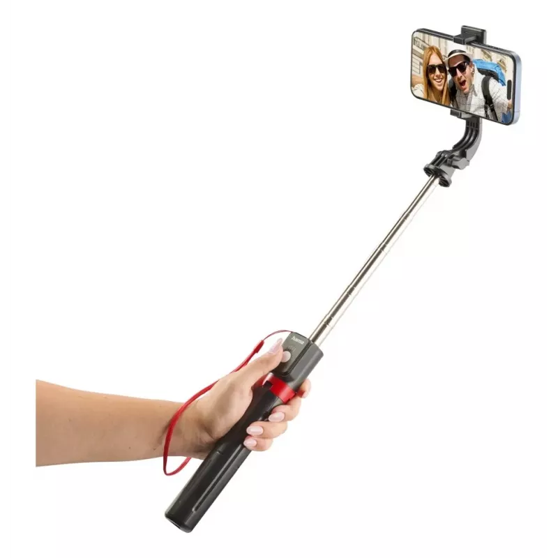 Selfie stick Hama Fancy Stand 110 II nero smartphone portata 10 m