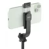 Selfie stick HAMA Fancy Stand 170 II con telecomando Bluetooth, supporto da mano estensibile compatto