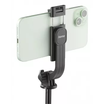 Selfie stick HAMA Fancy Stand 170 II con telecomando Bluetooth, supporto da mano estensibile compatto