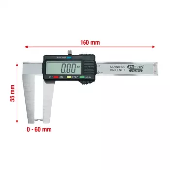 Calibro KS Tools 300.0540 peso 130 g