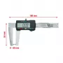 Calibro KS Tools 300.0540 peso 130 g