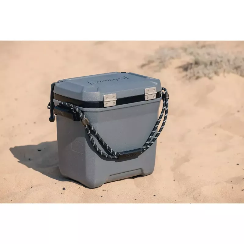 Borsa termica COLEMAN Convoy 28 QT, capacità 29 L, isolamento in poliuretano, grigio