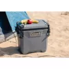 Borsa termica COLEMAN Convoy 28 QT, capacità 29 L, isolamento in poliuretano, grigio