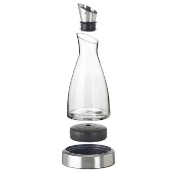 EMSA 505219 Caraffa/brocca/bottiglia 1 L acciaio inox, trasparente
