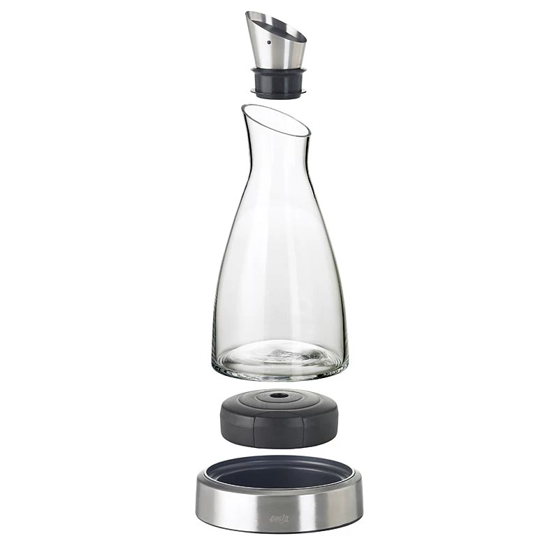 EMSA 505219 Caraffa/brocca/bottiglia 1 L acciaio inox, trasparente
