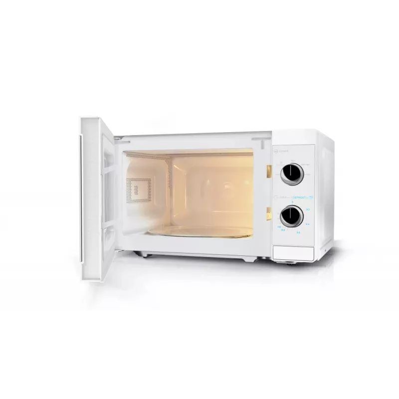 Sharp YC-MS01E-C Microonde bianco forno a microonde solo da appoggio 20 L 800 W