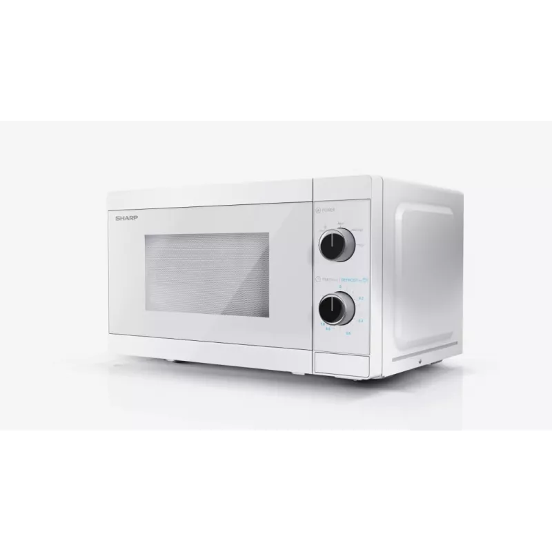 Sharp YC-MS01E-C Microonde bianco forno a microonde solo da appoggio 20 L 800 W