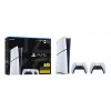Console Sony PlayStation 5 slim Digital 825 GB SSD, Wi‑Fi, Bluetooth, HDMI 2.1, bianco/nero