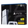 Console Sony PlayStation 5 slim Digital 825 GB SSD, Wi‑Fi, Bluetooth, HDMI 2.1, bianco/nero