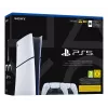 Console Sony PlayStation 5 slim Digital 825 GB SSD, Wi‑Fi, Bluetooth, HDMI 2.1, bianco/nero