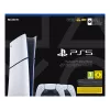Console Sony PlayStation 5 slim Digital 825 GB SSD, Wi‑Fi, Bluetooth, HDMI 2.1, bianco/nero