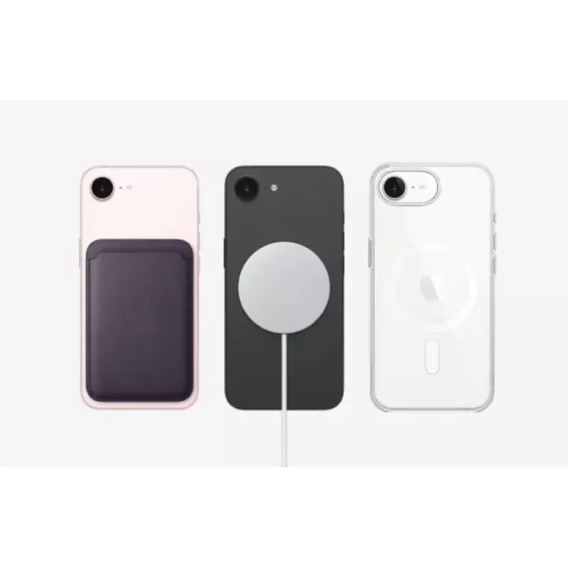 Smartphone Apple iPhone 17e, processore A19, 256 GB, display 6,1