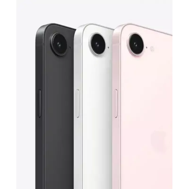 Smartphone Apple iPhone 17e, processore A19, 256 GB, display 6,1