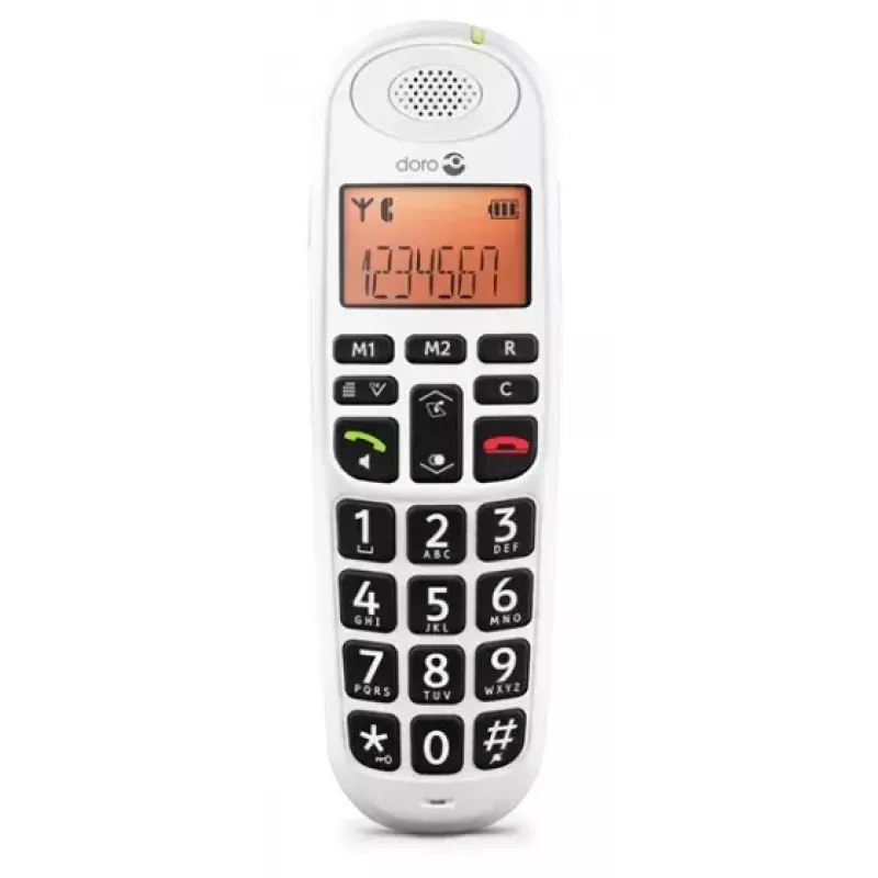 Telefono DECT Doro PhoneEasy 100w