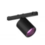 Faretto smart Philips Hue White and colour ambience Perifo Zylinderspot Bluetooth nero