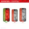 Displex Screen Protector + Case per Apple iPhone 15 Pro Max, cornice di montaggio Eco, antigraffio