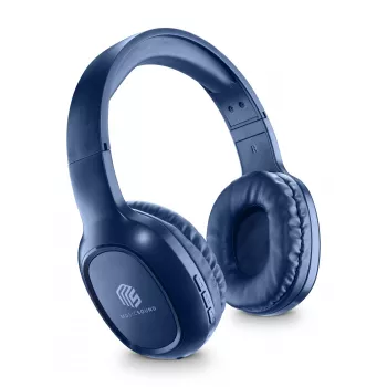 Music Sound Basic cuffie on-ear Bluetooth con telecomando e microfono
