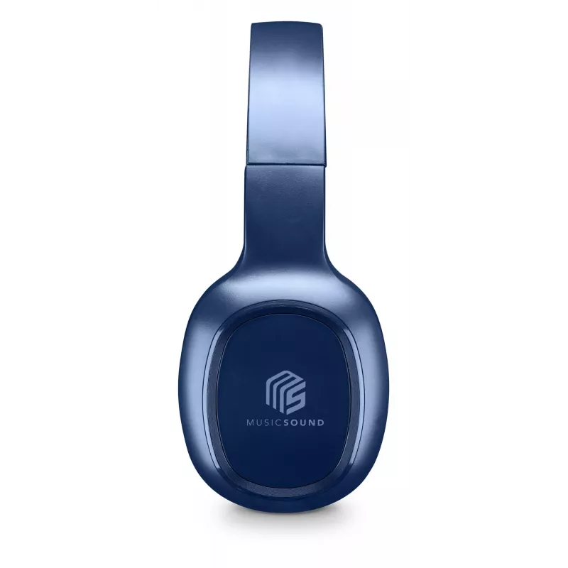 Music Sound Basic cuffie on-ear Bluetooth con telecomando e microfono
