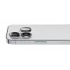 Cellularline anello lente fotocamera - iPhone 16/16 Plus vetro temperato per protezione fotocamera