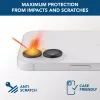 Cellularline anello lente fotocamera - iPhone 16/16 Plus vetro temperato per protezione fotocamera