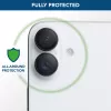 Cellularline anello lente fotocamera - iPhone 16/16 Plus vetro temperato per protezione fotocamera
