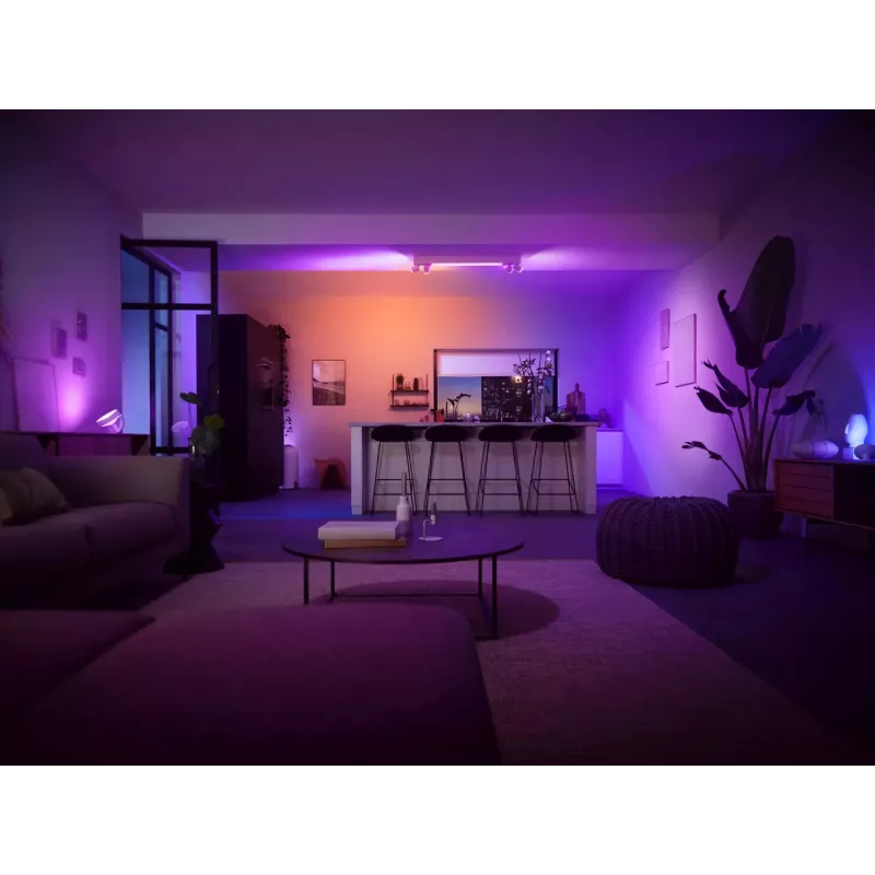 Philips Hue White and colour ambience Centris plafoniera 4 faretti