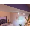 Philips Hue White and colour ambience Centris plafoniera 4 faretti
