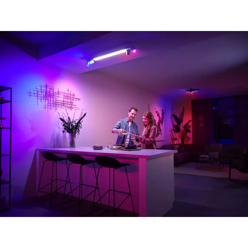 Philips Hue White and colour ambience Centris plafoniera 4 faretti
