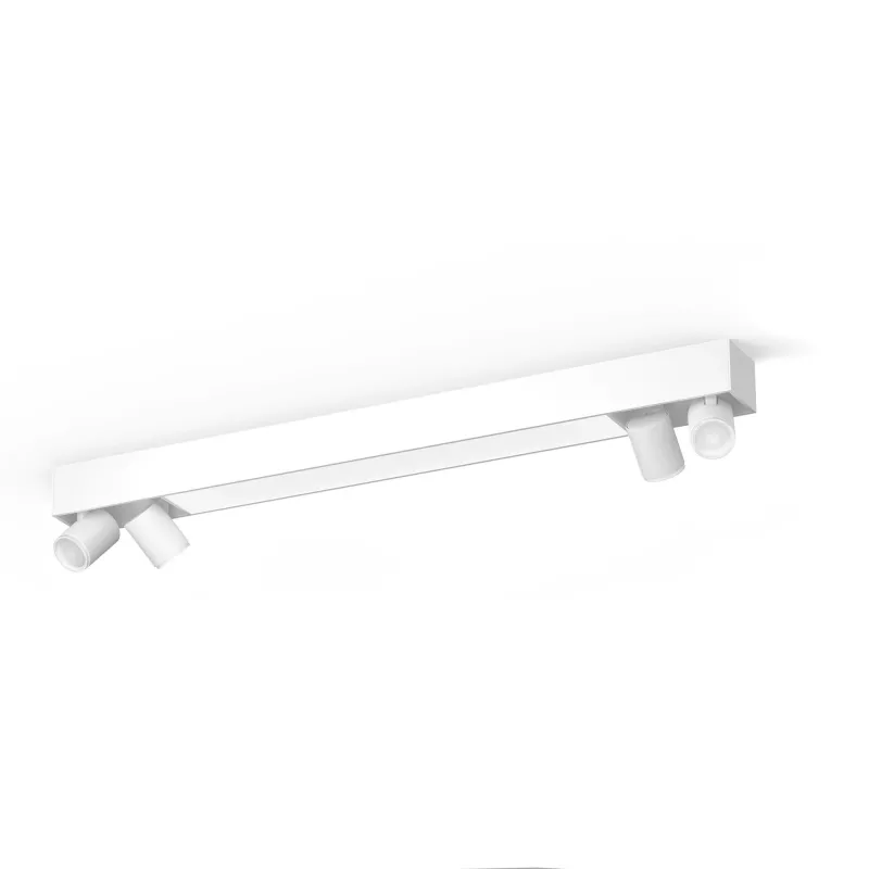 Philips Hue White and colour ambience Centris plafoniera 4 faretti