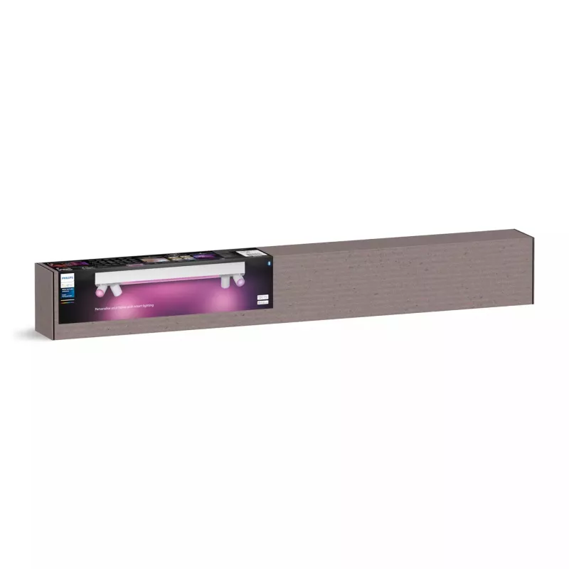 Philips Hue White and colour ambience Centris plafoniera 4 faretti